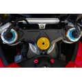 CNC Racing Steering Head Nut Cap for the Ducati Panigale V4 / Streetfighter V4 CNC Racing Steering Head Nut Cap for the Ducati Panigale V4 / Streetfighter V4